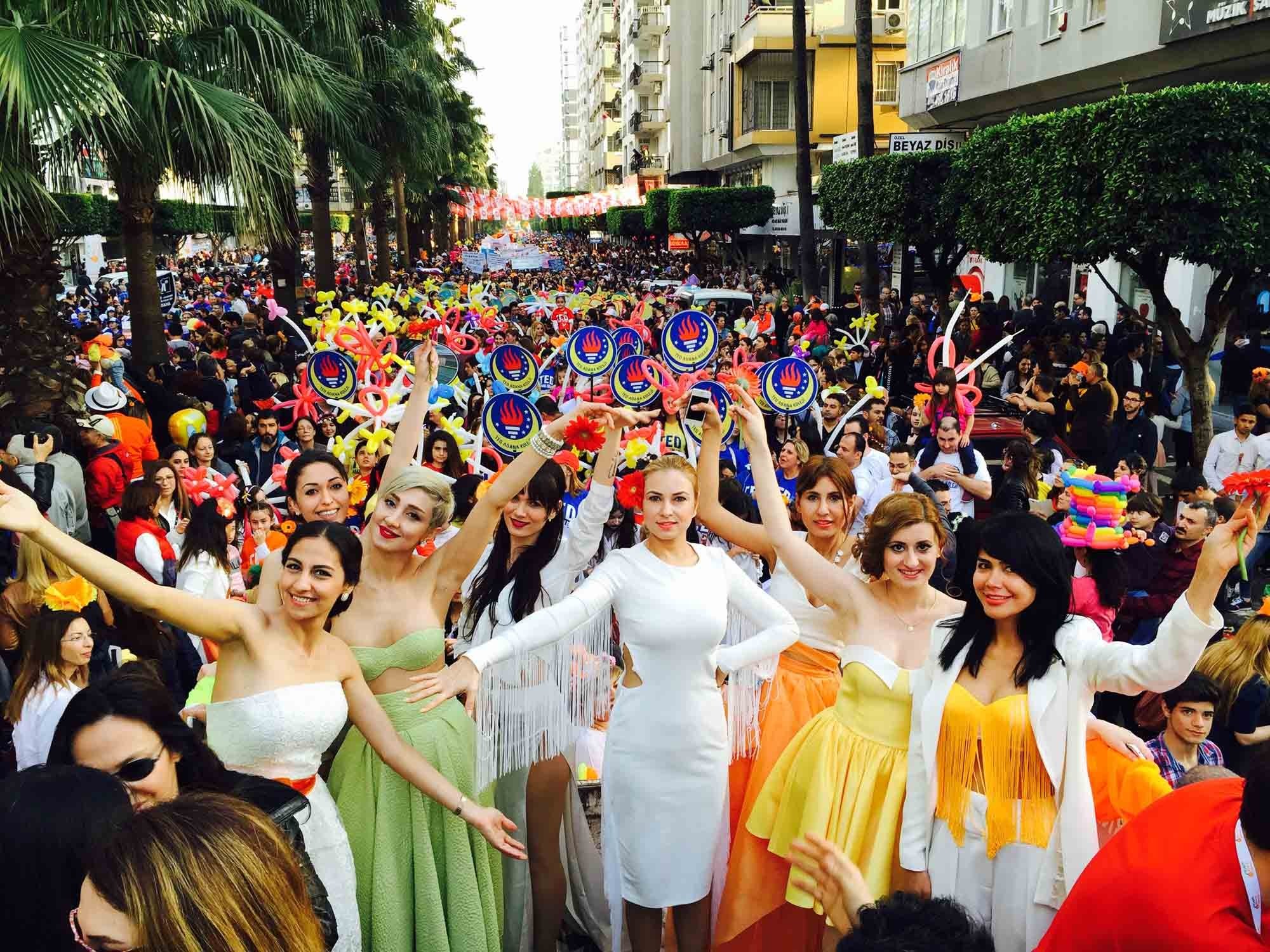 Adana International Orange Blossom Carnival