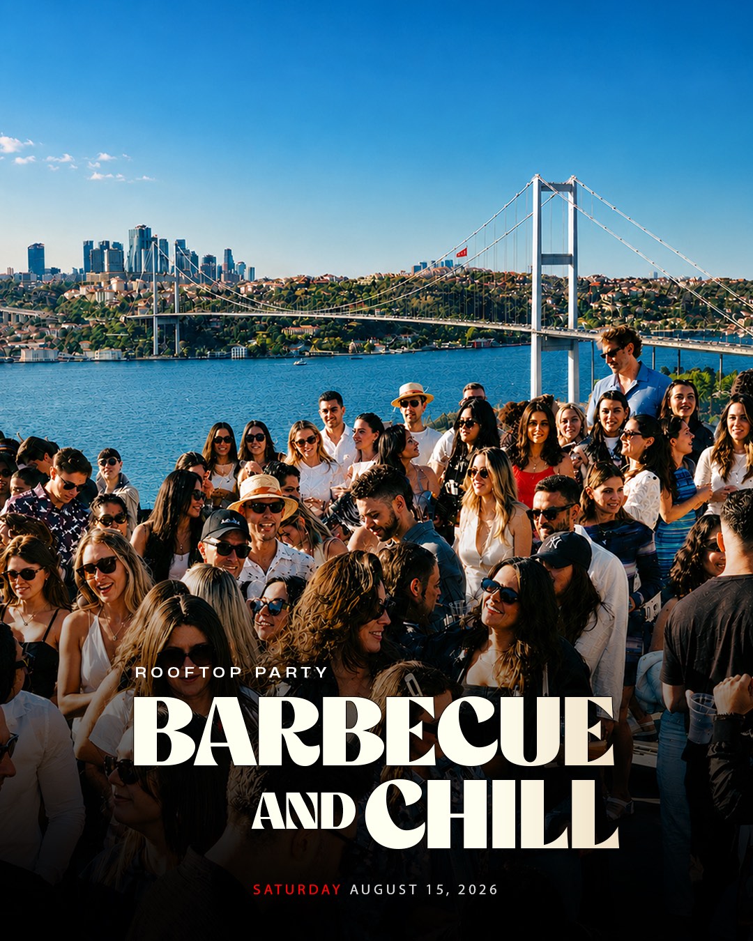 Rooftop Barbecue & Chill Party