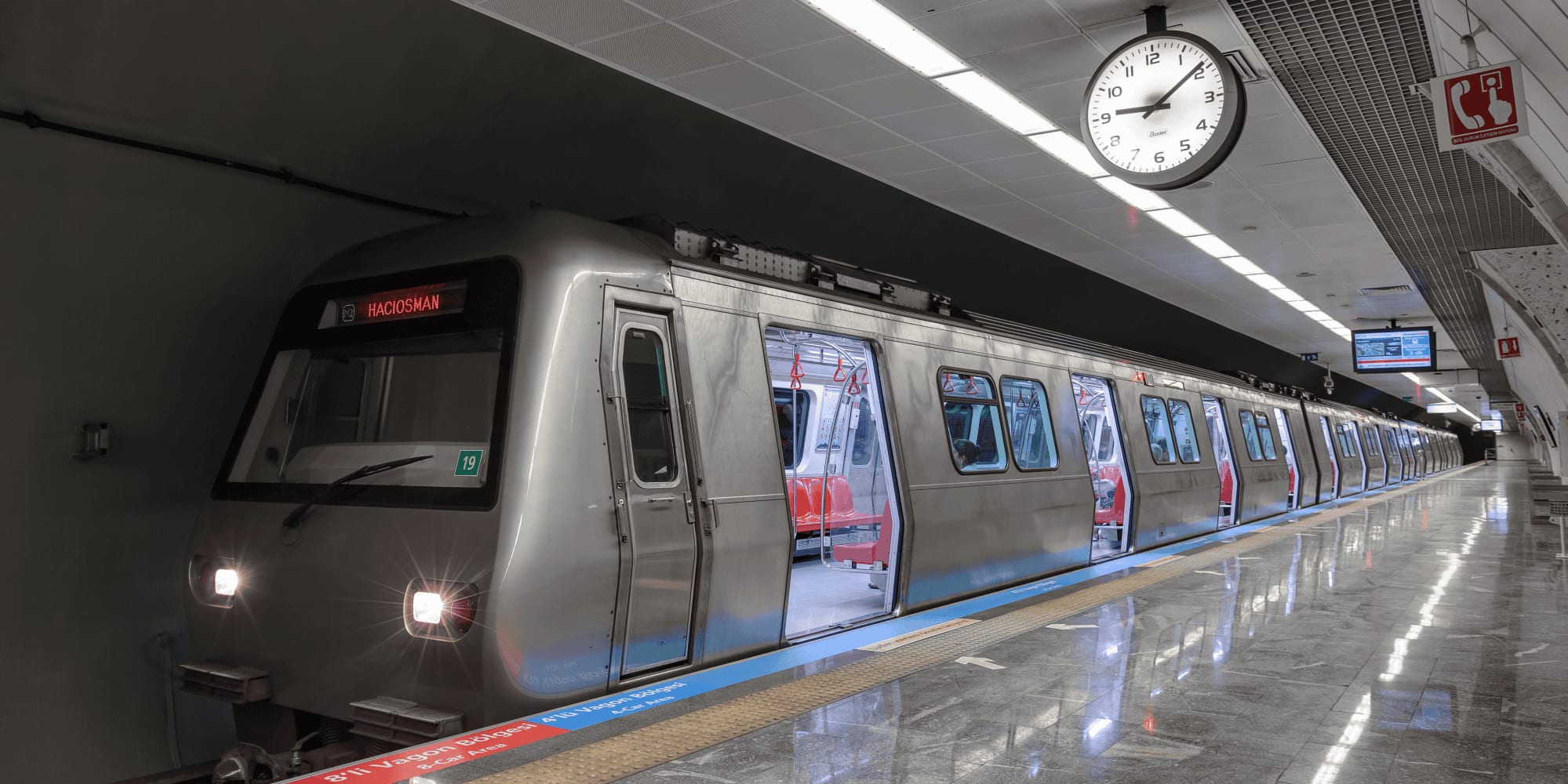İstanbul Metro Saatleri: Hat Hat İlk ve Son Seferler