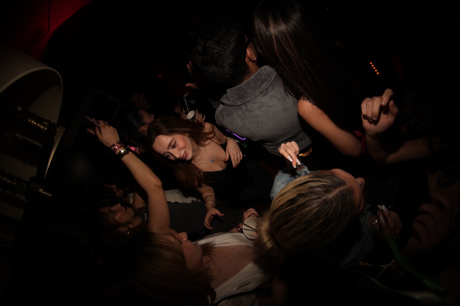 Energy on the floor
