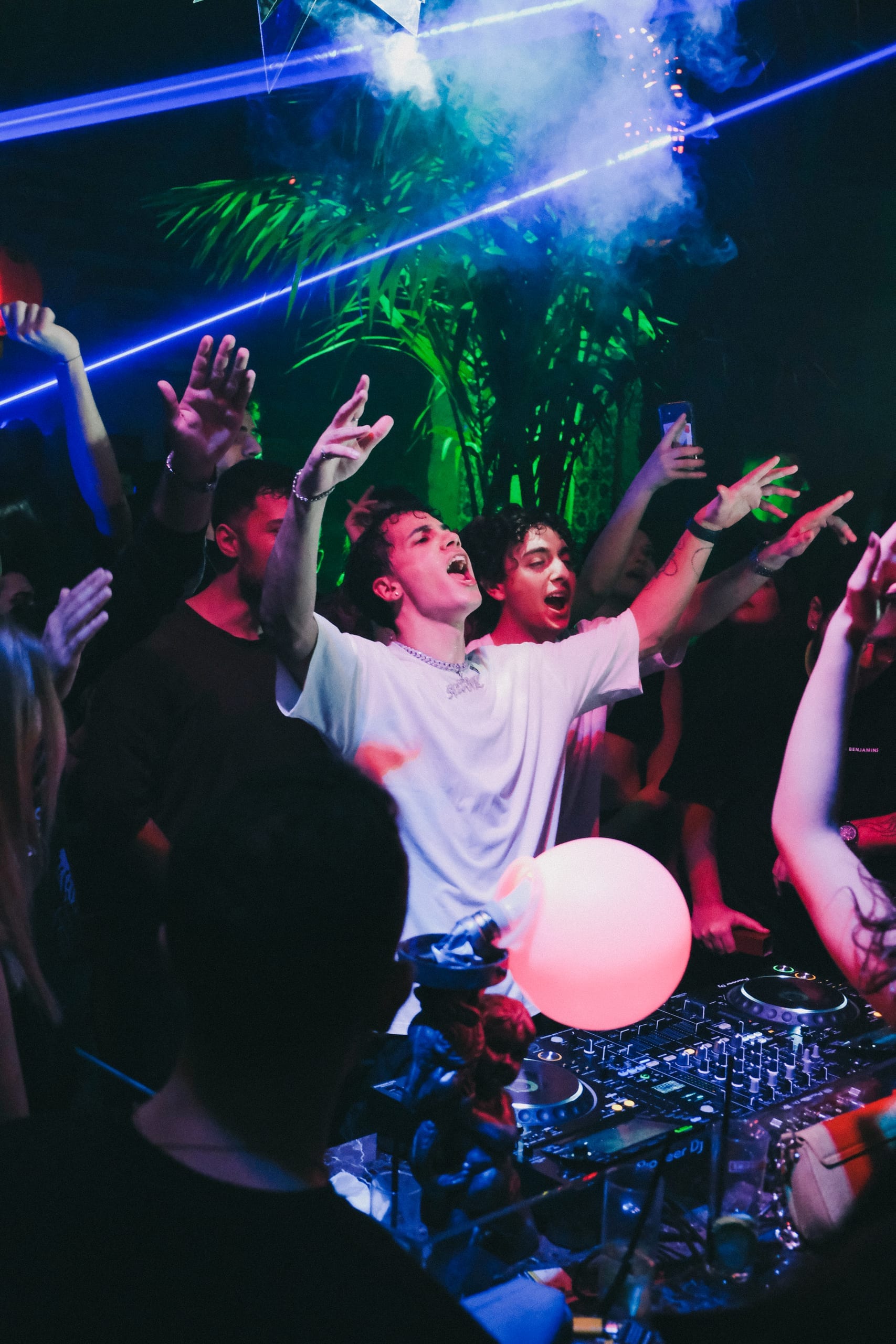 RNB Nights at Kastel — Saucy Events, Istanbul