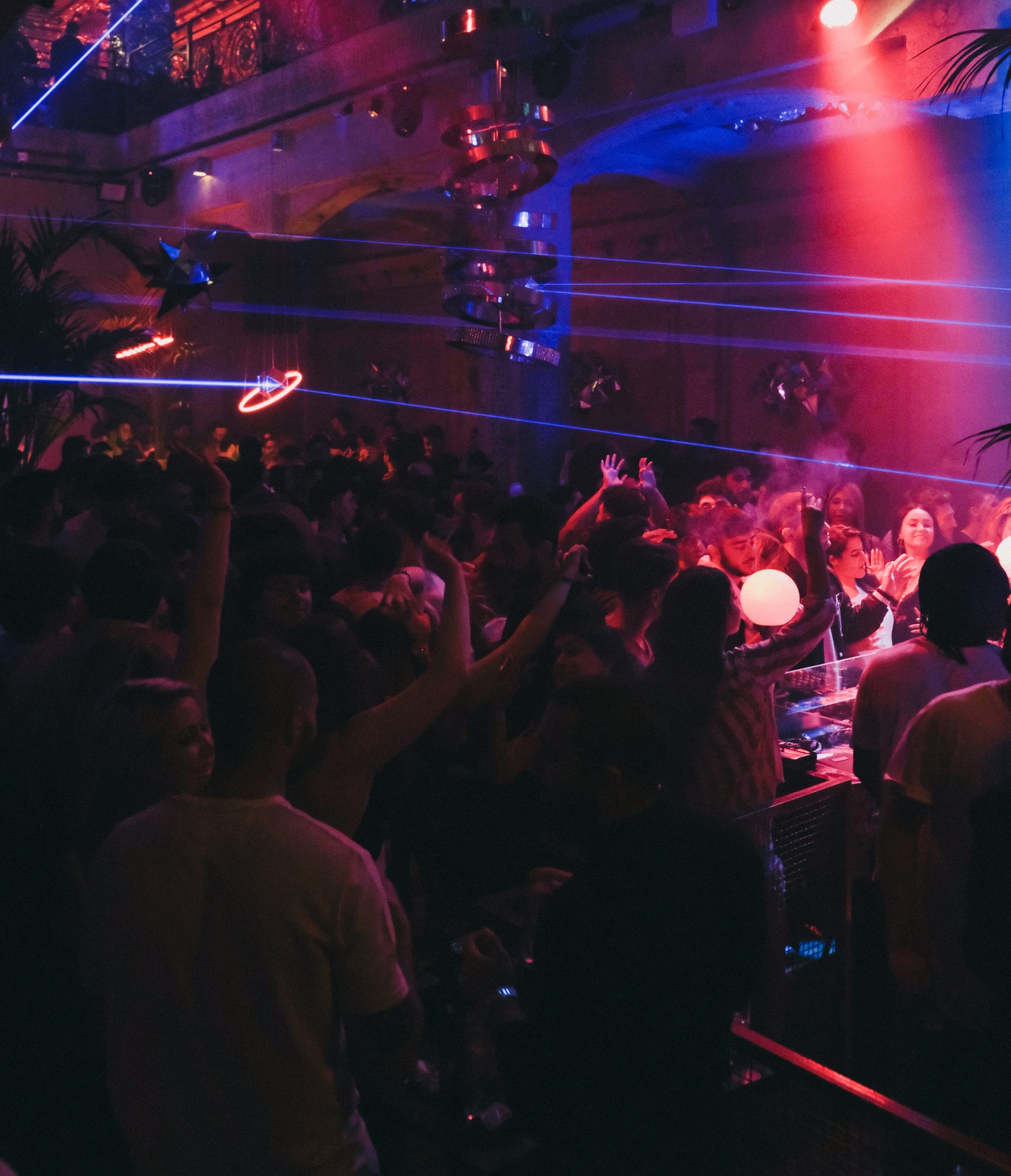 RNB Nights at Kastel — Saucy Events, Istanbul