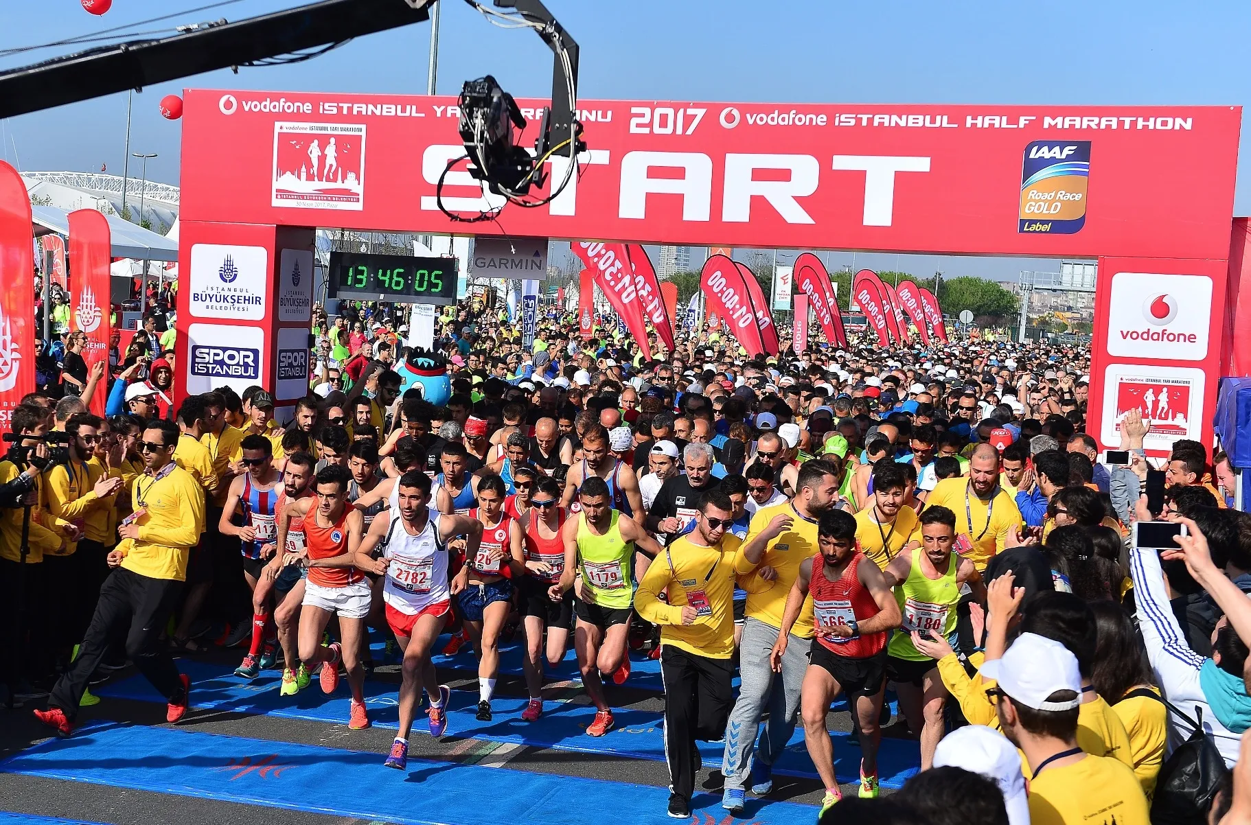 Vodafone Istanbul Marathon